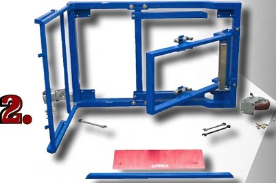 PRW Automotive Racing Products including Racing Engine Test Stand
